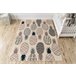 Alfombra HEOS 78464 Piña 190x270 Crema