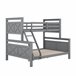 Cama litera 145x205 Cama litera 145x205 Gris