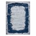 Alfombra CORE A004 Marco, sombreado 140x190 Azul