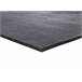 Alfombra lisa lavable CORALINE - ATTICGO 120x170 Antracita