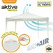 Cenador plegable Max-AIR con chimenea ventilación Aktive Garden Beige
