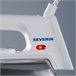 Plancha seca Severin BA 3211 - 1200 W Blanco