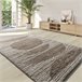 Alfombra de estilo escandinavo LIMA - ATTICGO 160x230 Beige