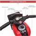 Moto Eléctrica Infantil PP, Metal HOMCOM Azul