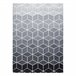 Alfombra HEOS 78590 CUBO 120x170 Gris