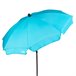 Aktive Sombrilla playa grande inclinable UV30 c/funda 200x200 Azul