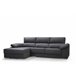 Chaise longue NOEMI Antracita
