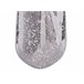 Beliani Jarrón decorativo CIRTA Gris