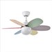 Ventilador De Techo Metal Serie Alves Blanco