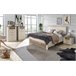 Cama de matrimonio 150x190 cm VERONA Roble