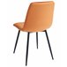 Beliani Silla de comedor POWELL Beliani Silla de comedor POWELL Naranja