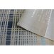 Alfombra SCANDI Rayas Rejilla 120x170 Gris