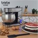 Batidora amasadora Briebe KM1114 Inox