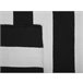 Beliani Alfombra de exterior TAVAS 160x230 Negro