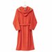 Albornoz benetton 360 gsm 100% algodón Rojo