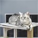 Árbol para Gatos Aglomerado de Madera, Felpa y Yute PawHut Gris