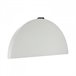 Mesa Plegable Redonda Efecto Granito Thinia Home 150x150 Blanco