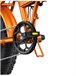 ENGWE EP-2 BOOST E-bike - Motor 250W Batería 48V13AH Naranja