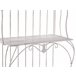Beliani Estante de baño PAVONA 94 Beige