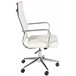 Silla de oficina - Canby - Simil cuero Blanco