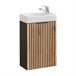Mueble lavamanos 1 puerta Gaia Madera