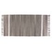 Alfombra de algodón 120x60 Gris