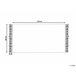 Beliani Alfombra BOYALI 80x150 Mostaza