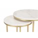 Set Metal Adda Home 41x41 Blanco