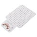 Cambiador bebé impermeable portátil 44 Rosa
