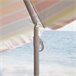Aktive Sombrilla de playa inclinable Multicolor