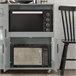Aparador Cocina con Ruedas 3 Puertas y 1 cajón FSB78-HG SoBuy Gris Claro