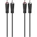 Cable 2 x RCA 00205258 Negro