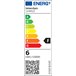 Lámpara de pie AKANE marca HANDEX 125cm Negro