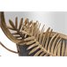 Adorno Metal Adda Home Gris