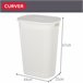 Curver Cesto de ropa sucia Filo 55L con tapa Blanco
