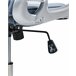 Beliani Silla de oficina PRINCESS Azul Claro