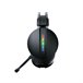 Auriculares con Micrófono Gaming Omnes Essential Negro