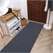 Alfombra de pasillo TRAFFIC AB 100x350 Antracita