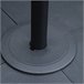 4 Pesos para Base de Sombrilla PP Outsunny 89x89 Negro