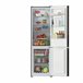 Frigorífico combinado Bolero CoolMarket Combi 250 Gris