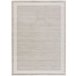 Alfombra de estilo vintage con relieve HL-BORDER - ATTICGO 80x150 Crema