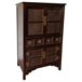 Armario de madera Marron