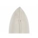 Beliani Cojín decorativo HELIOTROPE 30x50 Blanco