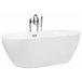Beliani Bañera independiente CARRERA 80x180 Blanco