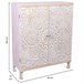 Armario de madera de 2 puertas Blanco