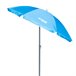 Sombrilla playa antiviento con mástil inclinable y protección UV50 Aktive Azul