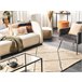 Beliani Alfombra de pelo corto MUTKI 160x230 Beige