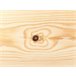 Beliani Cama con somier Madera de pino EDERN 105x204 Marron