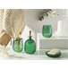Beliani Conjunto de accesorios de baño CANOA Verde