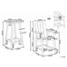 Beliani Conjunto bistro ADIRONDACK Azul